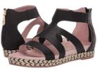 Mootsies Tootsies Kami (black) Women's Sandals