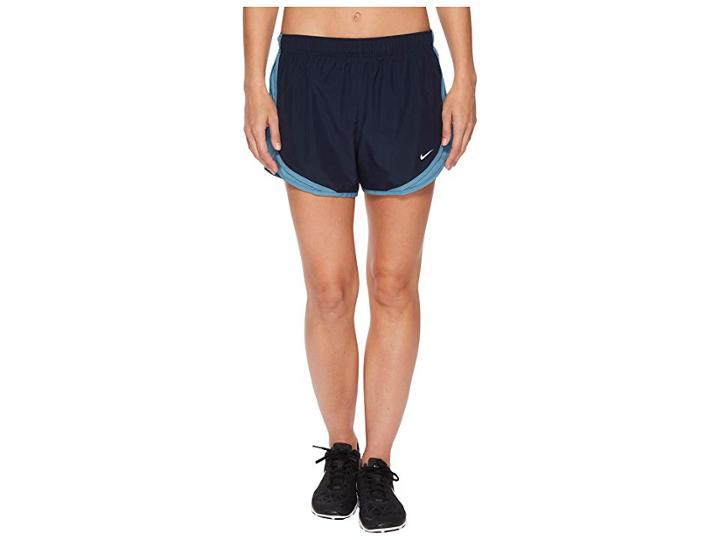 Nike Dry Tempo Short (obsidian/noise Aqua/noise Aqua/wolf Grey) Women's Shorts
