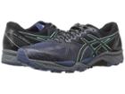Asics Gel-fujitrabuco 6 (insignia Blue/black/ice Green) Women's Running Shoes