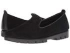 The Flexx Smokinhot Plush (black Suede/cashmere) Women's  Shoes