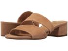 Franco Sarto Tallen (dark Camel Diva Suede) Women's Sandals