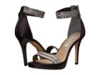 Nina Aubrie (black Luster Satin) High Heels