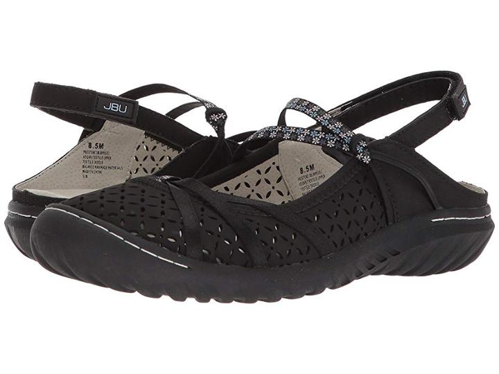 Jbu Pristine (black) Women's Shoes