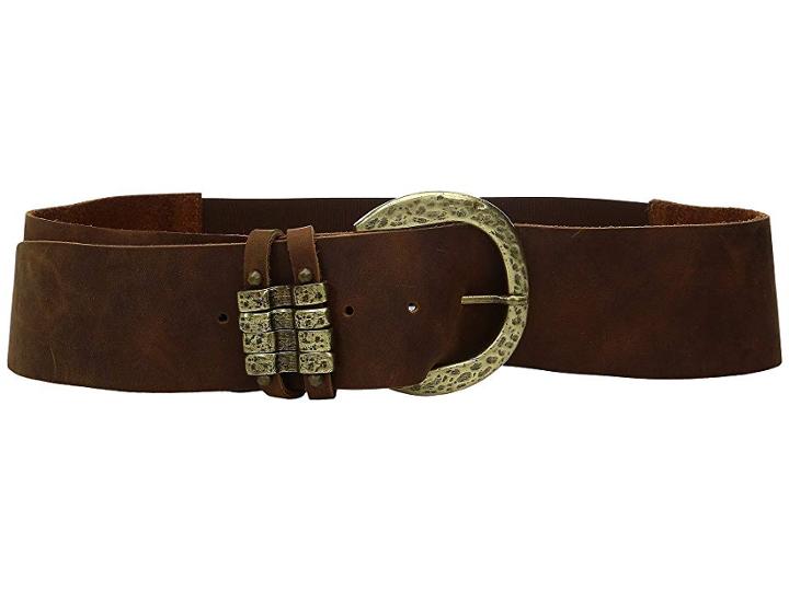 Leatherock 1795 (tobacco) Women's Belts