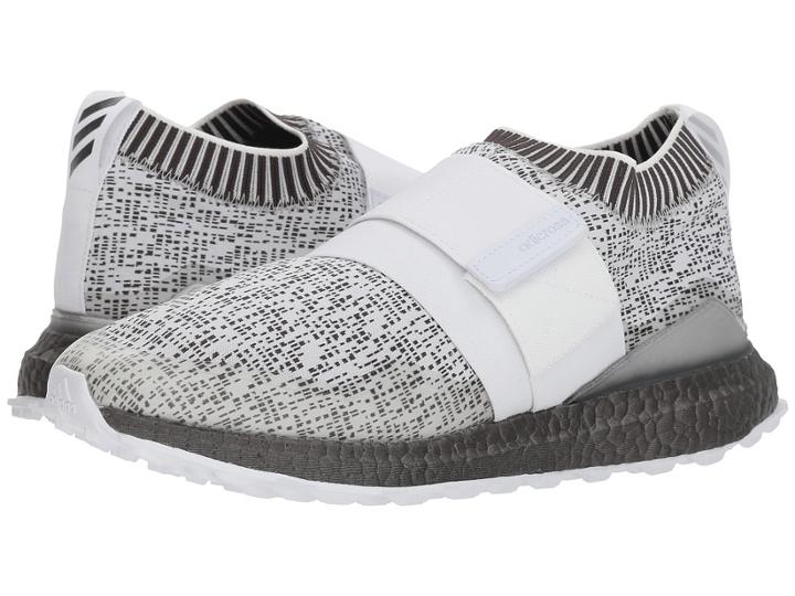 Adidas Golf Crossknit 2.0 (footwear White/footwear White/trace Grey) Men's Golf Shoes
