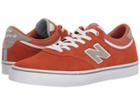 New Balance Numeric Nm255 (apricot/grey Suede) Men's Skate Shoes
