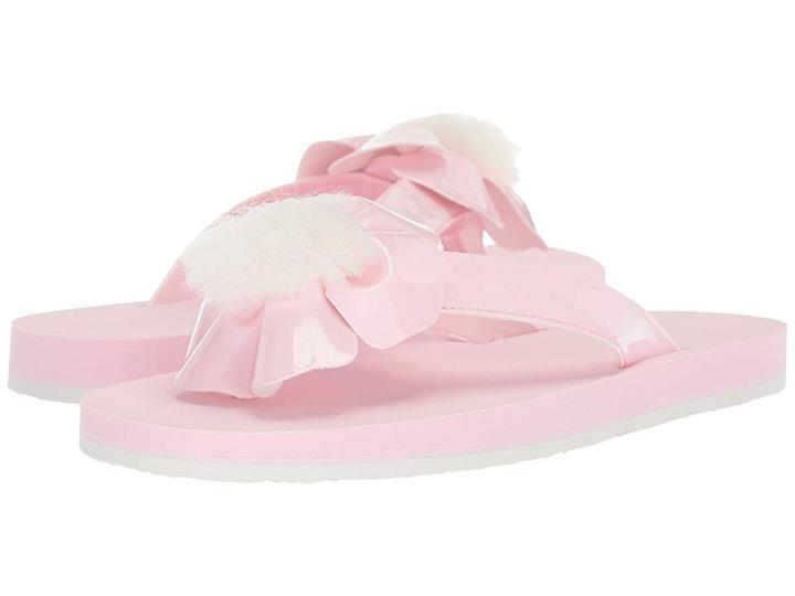 Ugg Kids Poppy (little Kid/big Kid) (seashell Pink) Girls Shoes