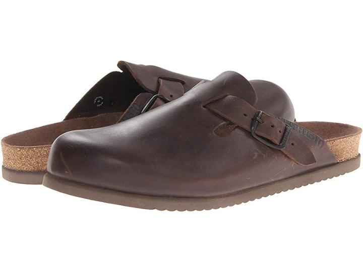 Mephisto Nathan (dark Brown Scratch) Men's Shoes