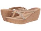Sbicca Luxurious (natural) Women's Shoes