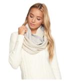 Ugg Chevron Infinity Scarf (sterling Heather Multi) Scarves