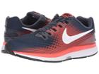 Nike Air Zoom Pegasus 34 Flyease (thunder Blue/white/bright Crimson/black) Men's Running Shoes