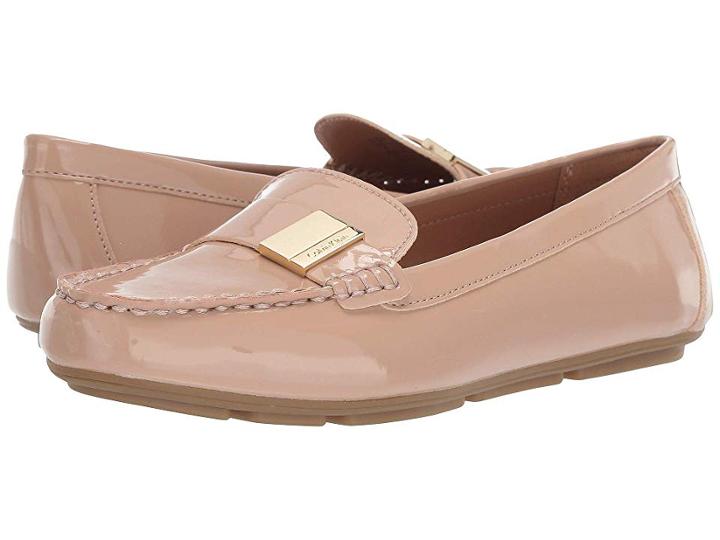 Calvin Klein Lisa (desert Sand Patent) Women's Shoes