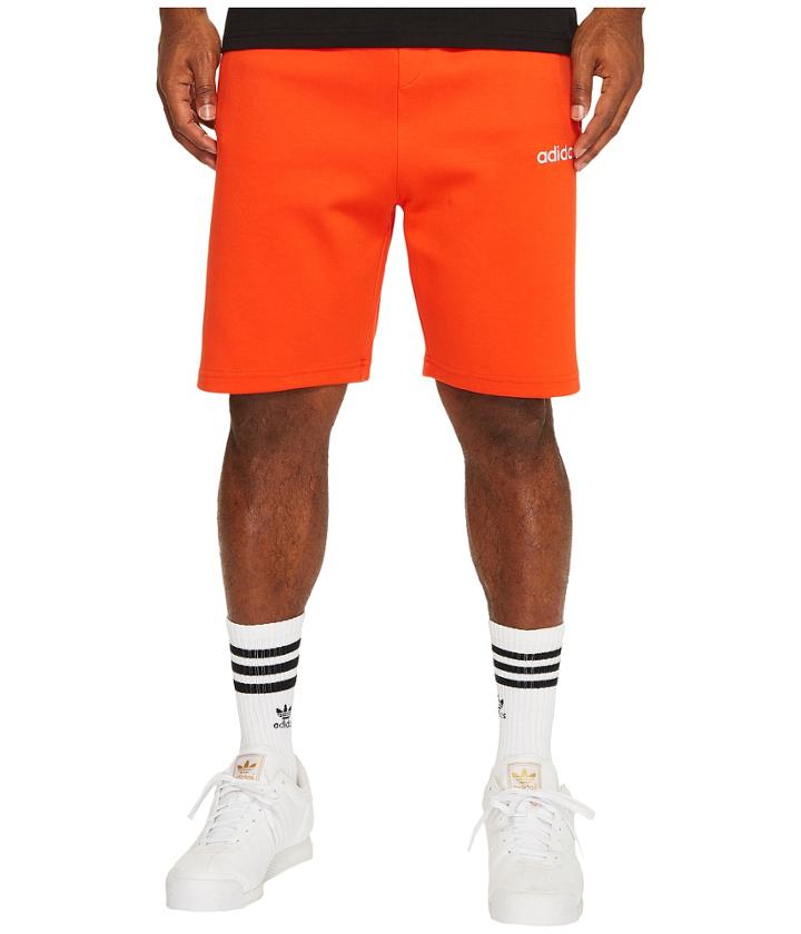 Adidas Originals Minoh Shorts (bold Orange) Men's Shorts