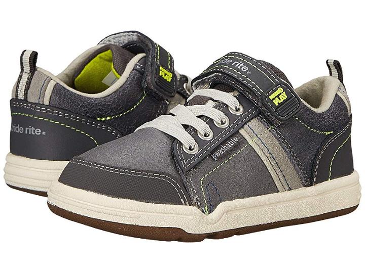 Stride Rite Made 2 Play Kaleb (little Kid) (grey) Boys Shoes