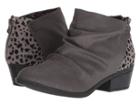 Blowfish Stood Up (grey/leopard) Women's Pull-on Boots