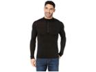 Helly Hansen Merino Mid 1/2 Zip (black) Men's Clothing