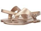 Sam Edelman Cason (dark Molten Gold Tumbled Opal Metallic Leather) Women's Sandals