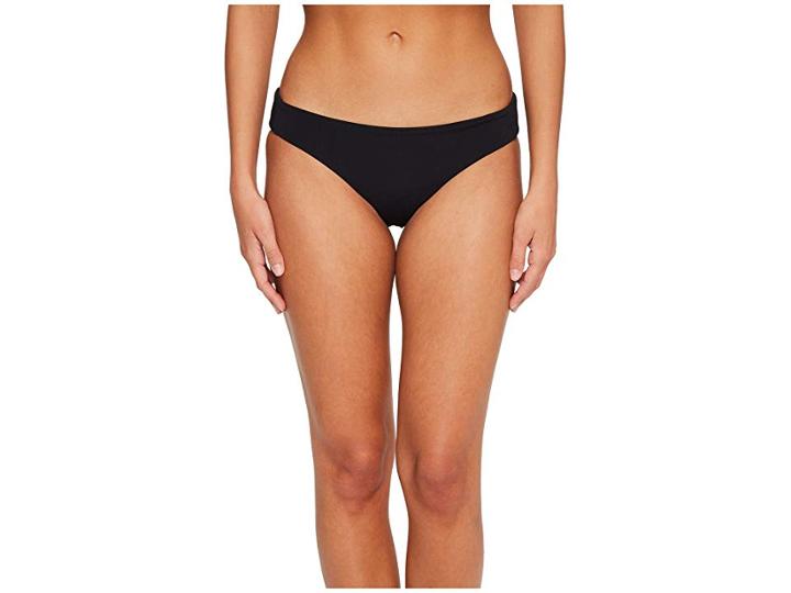 Billabong Sol Searcher Lowrider Bottom (black Pebble) Women's Swimwear