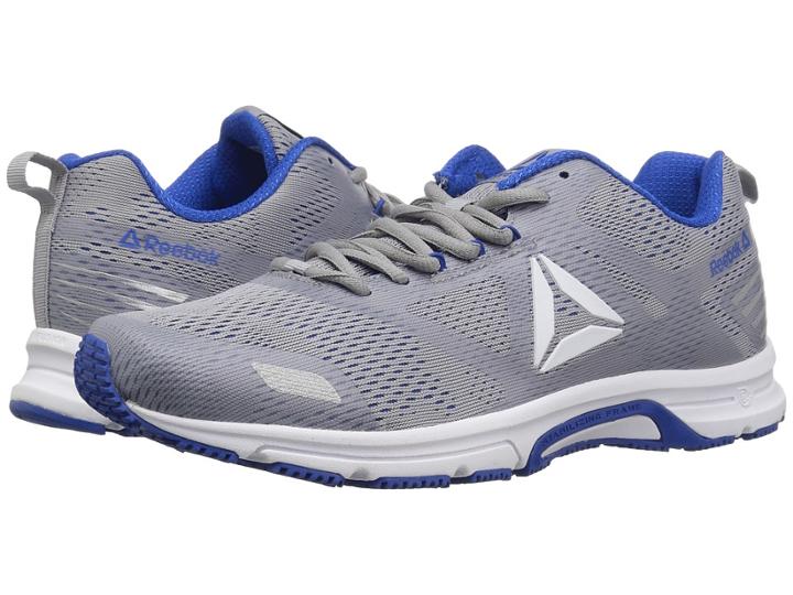 Reebok Ahary Runner (white/cool Shadow/vital Blue) Men's Shoes