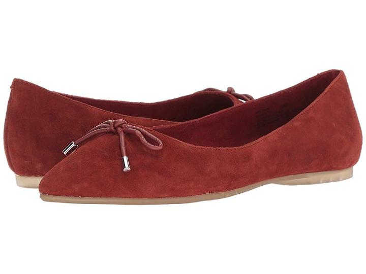 Me Too Alisia (rust Suede) Women's  Shoes