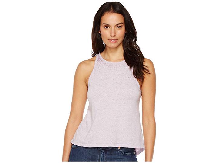 Threads 4 Thought Holten Tank Top (purple Sage) Women's Sleeveless