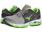 Mizuno Wave Horizon (griffin/green Gecko/dark Shadow) Boys Shoes