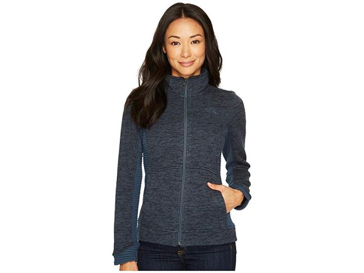 The North Face Indi 2 Jacket (ink Blue Heather (prior Season)) Women's Coat