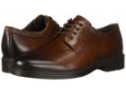 Ecco Newcastle Classic Tie (mink) Men's Lace Up Cap Toe Shoes