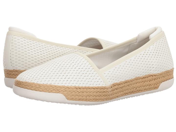 Easy Spirit Portnia 3 (snow White/snow White/snow White) Women's Shoes