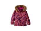 Burton Kids Girls Whiply Bomber Jacket (little Kids/big Kids) (cosmos Petal Paisley) Girl's Jacket