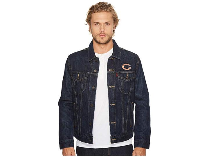 Levi's(r) Mens Bears Sports Denim Trucker (blue) Men's Coat