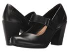 Clarks Adya Clara (black Leather) Women's  Shoes