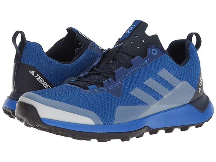 Adidas Outdoor Terrex Cmtk (blue Beauty/grey One/collegiate Navy) Men's Shoes
