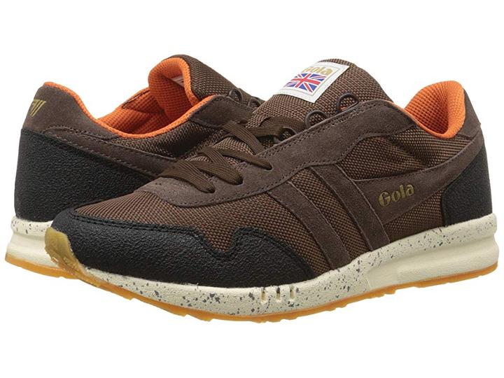 Gola Katana Ranger (brown/black/orange) Men's Shoes