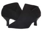 Adrianna Papell Hayes (black Stretch Microsuede) Women's Shoes