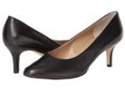 Vaneli Laureen (black Leather) High Heels
