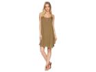 Roxy Taste Of Sea Cover-up (burnt Olive) Women's Swimwear