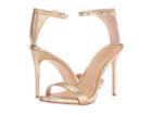 Imagine Vince Camuto Dacia 2 (soft Gold Fine Tumbled Metallic) High Heels