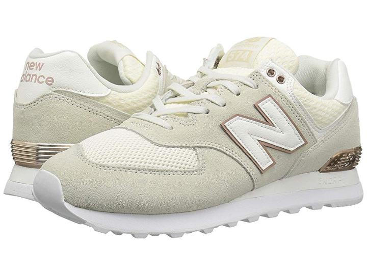 New Balance Classics Wl574 (sea Salt) Women's Classic Shoes