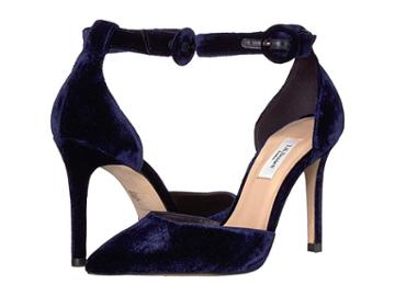 L.k. Bennett Priyanka (blue/navy Velvet) Women's Shoes