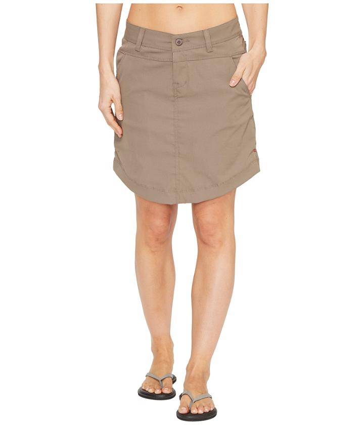 Toad&co Metrolite Skirt (falcon Brown) Women's Skirt