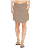 Toad&co Metrolite Skirt (falcon Brown) Women's Skirt