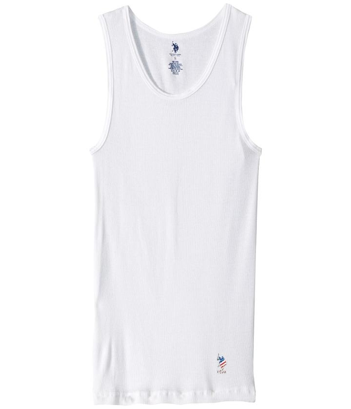 U.s. Polo Assn. Freedom 3-pack A Shirt (assorted) Men's Clothing