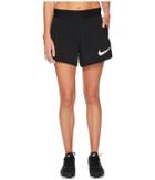 Nike Flex Training Short (black/white) Women's Shorts