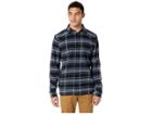 Dc Marsha Long Sleeve Tee (black Iris) Men's T Shirt