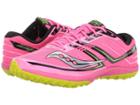 Saucony Kilkenny Xc7 Flat (vizi Pink/citron) Women's Running Shoes