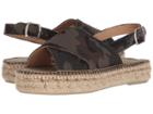 Toni Pons Fiona-cm (khaki Camouflage Fabric) Women's Shoes