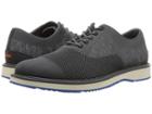 Swims Barry Oxford Knit (dark Gray/blitz Blue) Men's Shoes