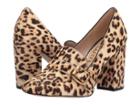 Sam Edelman Ellison (sand Jungle Leopard Brahma Hair) High Heels