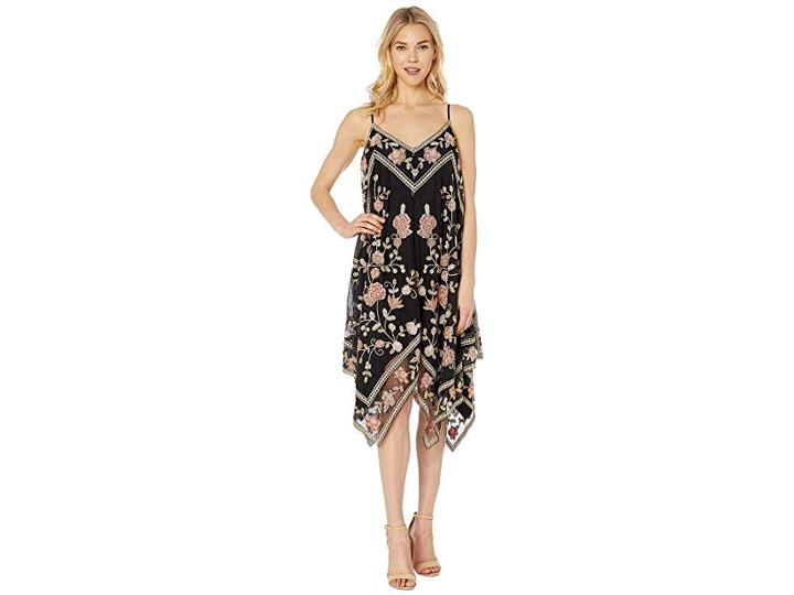 Tolani Irena Maxi Dress (noire) Women's Dress